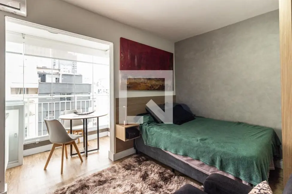 Foto 6 de Kitnet com 1 quarto à venda, 31m2 em Santa Cecília, São Paulo - SP