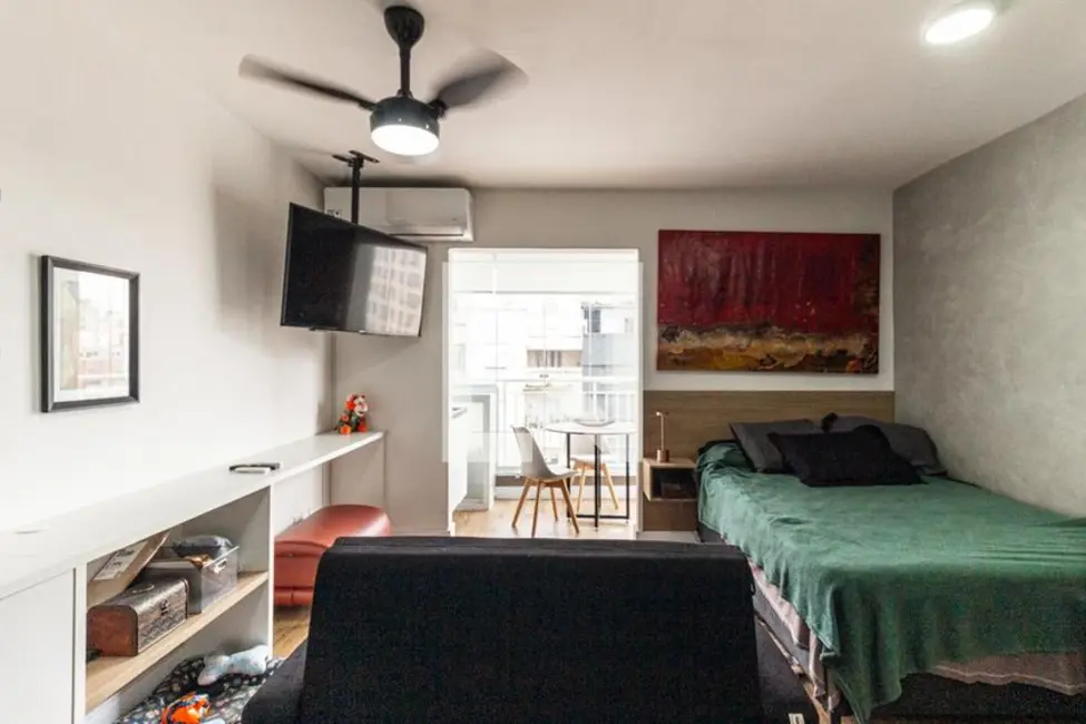 Foto 3 de Kitnet com 1 quarto à venda, 31m2 em Santa Cecília, São Paulo - SP