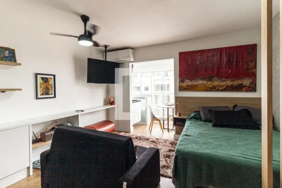 Foto 2 de Kitnet com 1 quarto à venda, 31m2 em Santa Cecília, São Paulo - SP