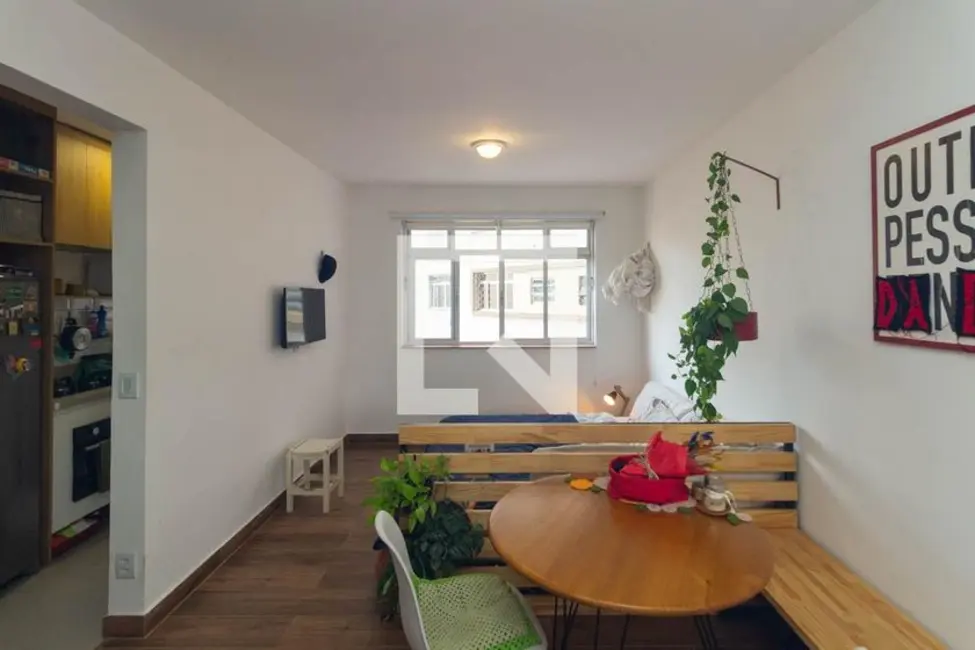 Foto 2 de Kitnet com 1 quarto à venda, 45m2 em Santa Cecília, São Paulo - SP