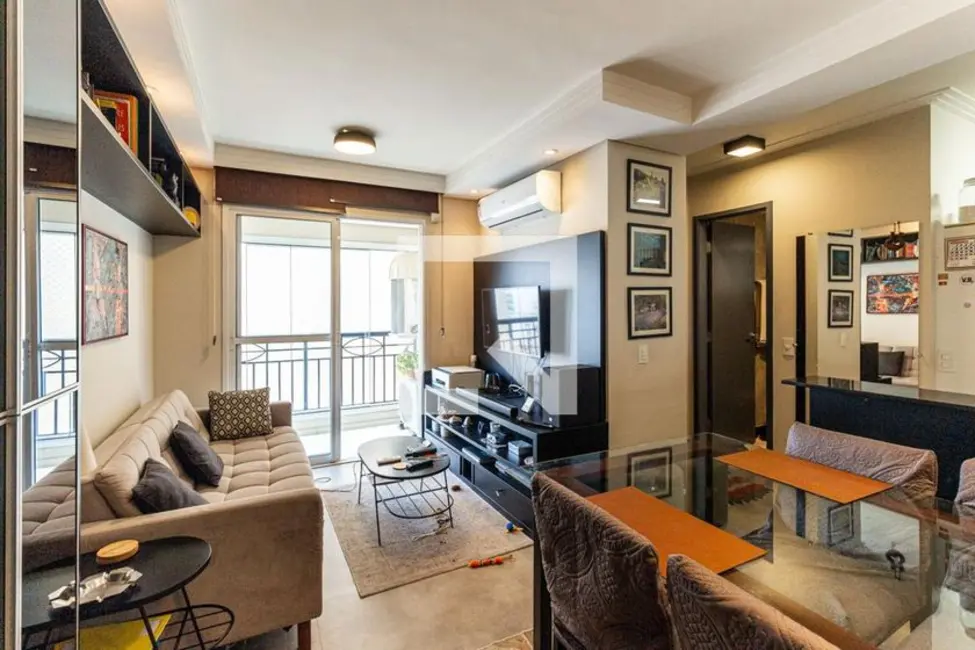 Foto 1 de Apartamento com 1 quarto à venda, 42m2 em Santa Cecília, São Paulo - SP