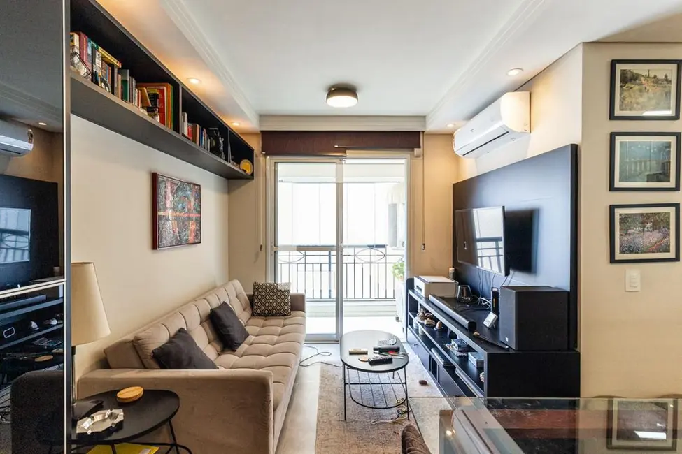 Foto 3 de Apartamento com 1 quarto à venda, 42m2 em Santa Cecília, São Paulo - SP
