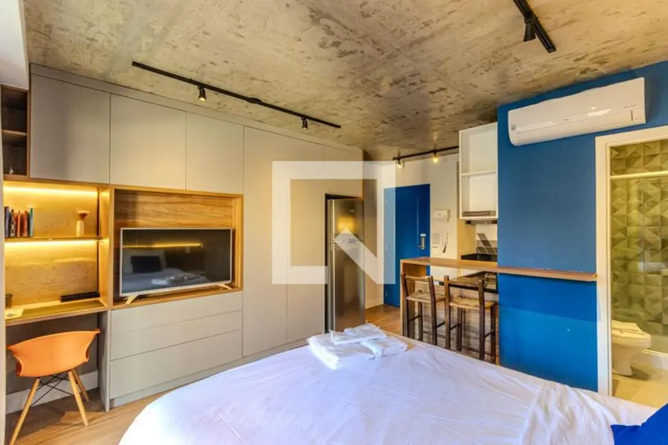 Kitnet com 1 quarto à venda, 29m2 em Santa Cecília, São Paulo - SP - imagem 5 Foto 5 de Kitnet com 1 quarto à venda, 29m2 em Santa Cecília, São Paulo - SP