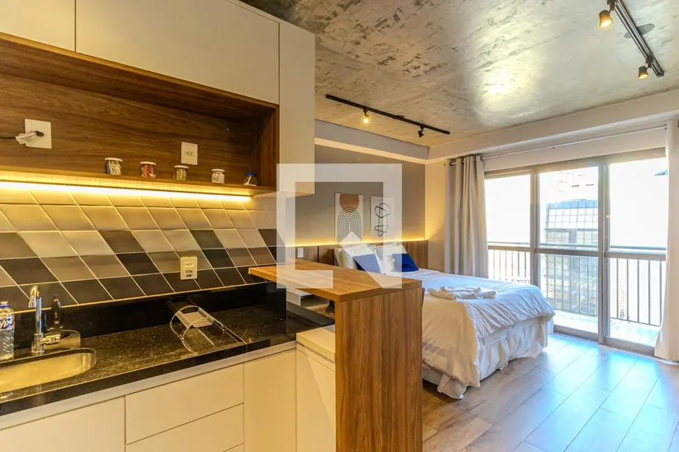 Foto 2 de Kitnet com 1 quarto à venda, 29m2 em Santa Cecília, São Paulo - SP