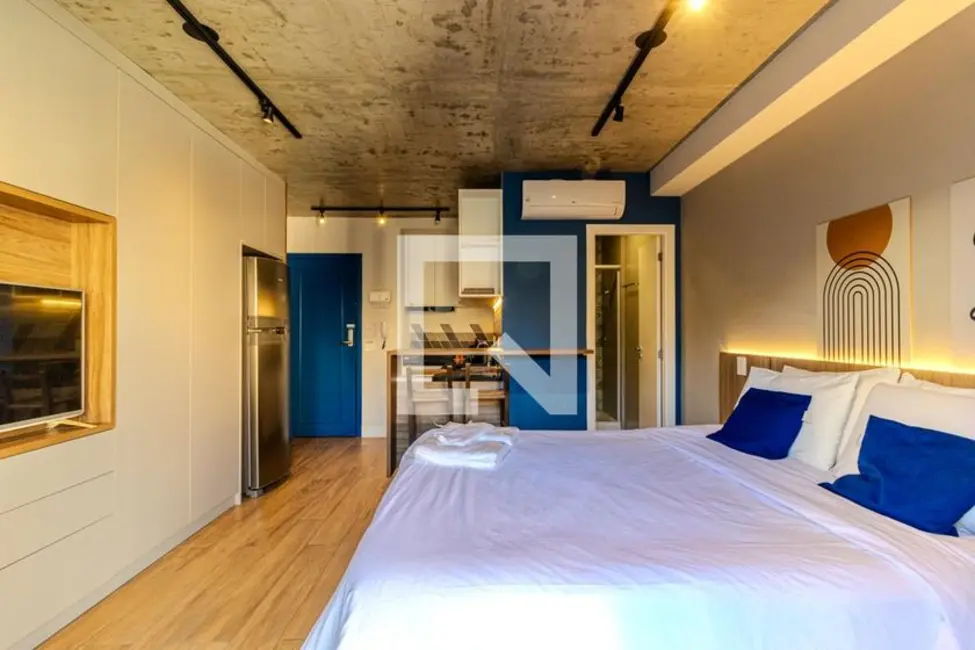 Kitnet com 1 quarto à venda, 29m2 em Santa Cecília, São Paulo - SP - imagem 8 Foto 8 de Kitnet com 1 quarto à venda, 29m2 em Santa Cecília, São Paulo - SP