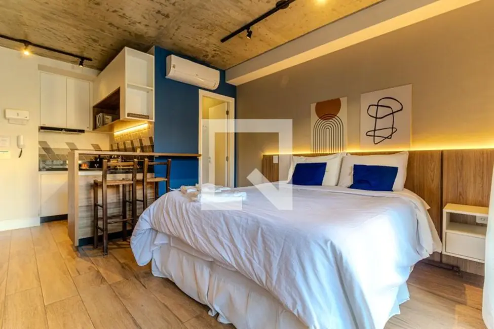 Kitnet com 1 quarto à venda, 29m2 em Santa Cecília, São Paulo - SP - imagem 4 Foto 4 de Kitnet com 1 quarto à venda, 29m2 em Santa Cecília, São Paulo - SP