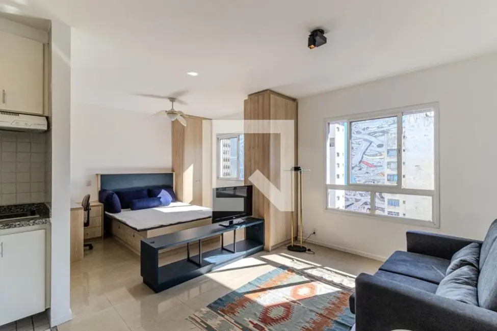 Foto 1 de Kitnet com 1 quarto à venda, 30m2 em Santa Cecília, São Paulo - SP