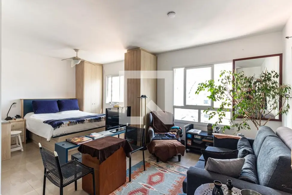 Foto 3 de Kitnet com 1 quarto à venda, 30m2 em Santa Cecília, São Paulo - SP