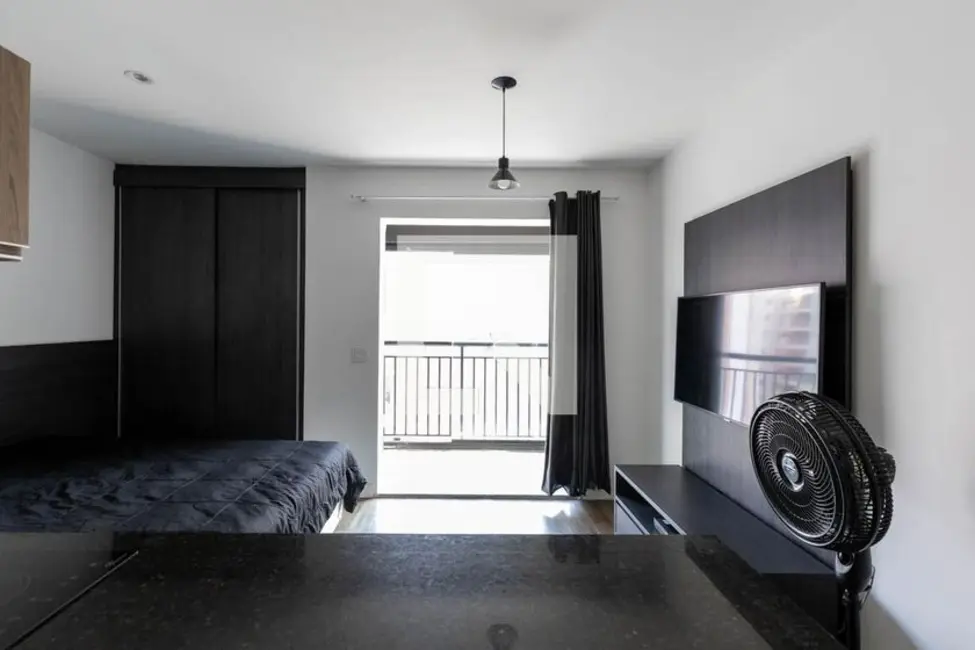 Foto 3 de Kitnet com 1 quarto à venda, 27m2 em Santa Cecília, São Paulo - SP