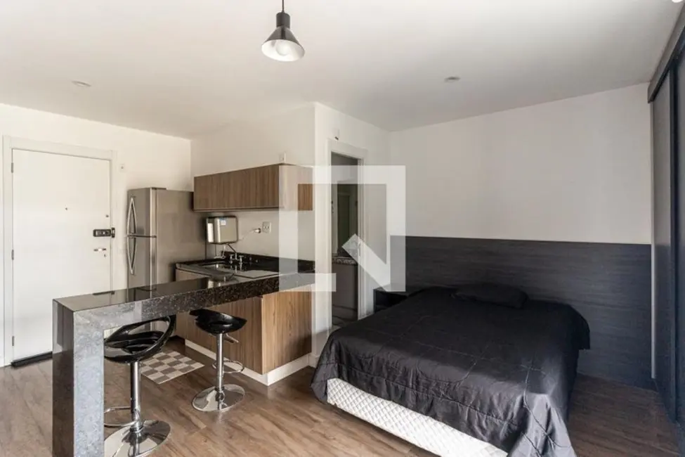 Foto 4 de Kitnet com 1 quarto à venda, 27m2 em Santa Cecília, São Paulo - SP