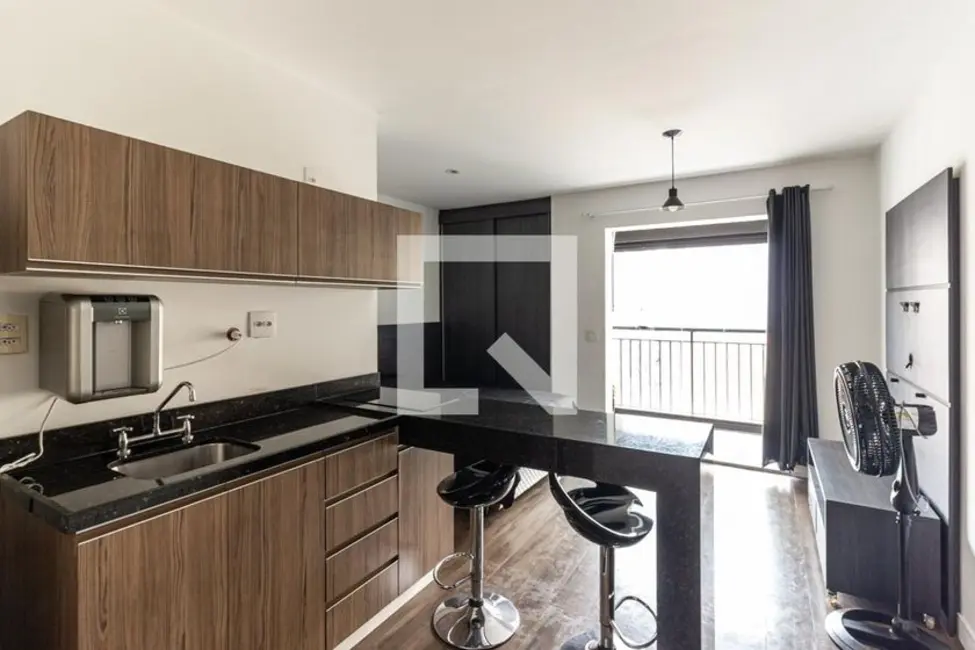 Foto 2 de Kitnet com 1 quarto à venda, 27m2 em Santa Cecília, São Paulo - SP