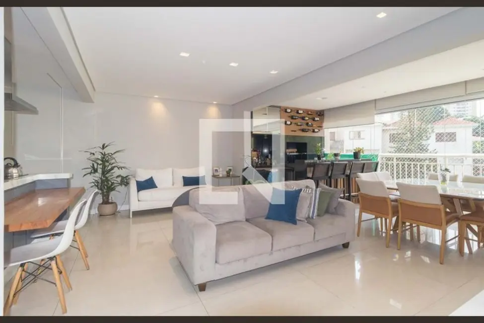 Foto 2 de Apartamento com 3 quartos à venda, 109m2 em Jardim Anália Franco, São Paulo - SP