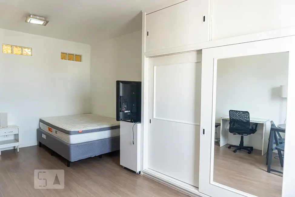 Kitnet com 1 quarto à venda, 33m2 em Santa Cecília, São Paulo - SP - imagem 8 Foto 8 de Kitnet com 1 quarto à venda, 33m2 em Santa Cecília, São Paulo - SP