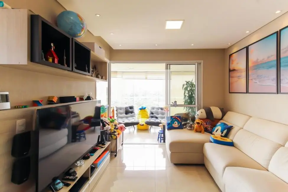 Apartamento com 3 quartos à venda, 110m2 em Jardim Anália Franco, São Paulo - SP - imagem 5 Foto 5 de Apartamento com 3 quartos à venda, 110m2 em Jardim Anália Franco, São Paulo - SP