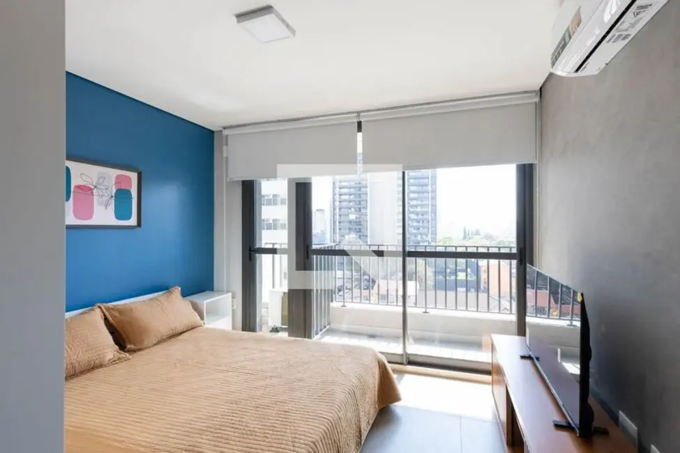 Kitnet com 1 quarto à venda, 28m2 em Higienópolis, São Paulo - SP - imagem 1 Foto 1 de Kitnet com 1 quarto à venda, 28m2 em Higienópolis, São Paulo - SP