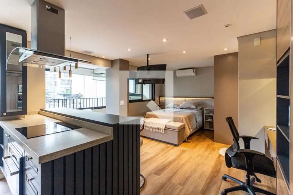 Foto 1 de Kitnet com 1 quarto à venda, 48m2 em Santa Cecília, São Paulo - SP