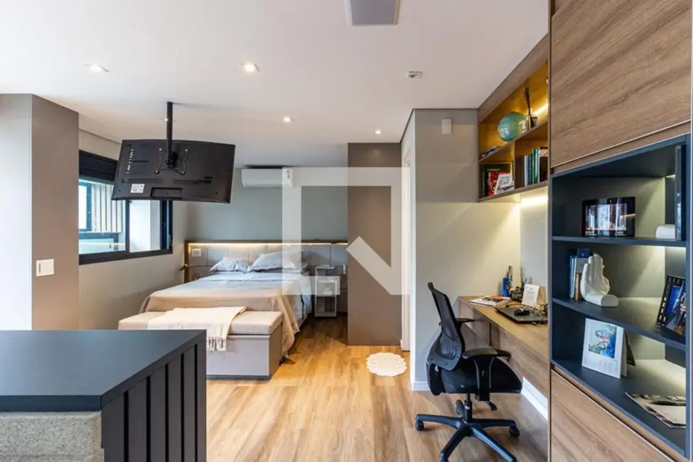 Foto 3 de Kitnet com 1 quarto à venda, 48m2 em Santa Cecília, São Paulo - SP