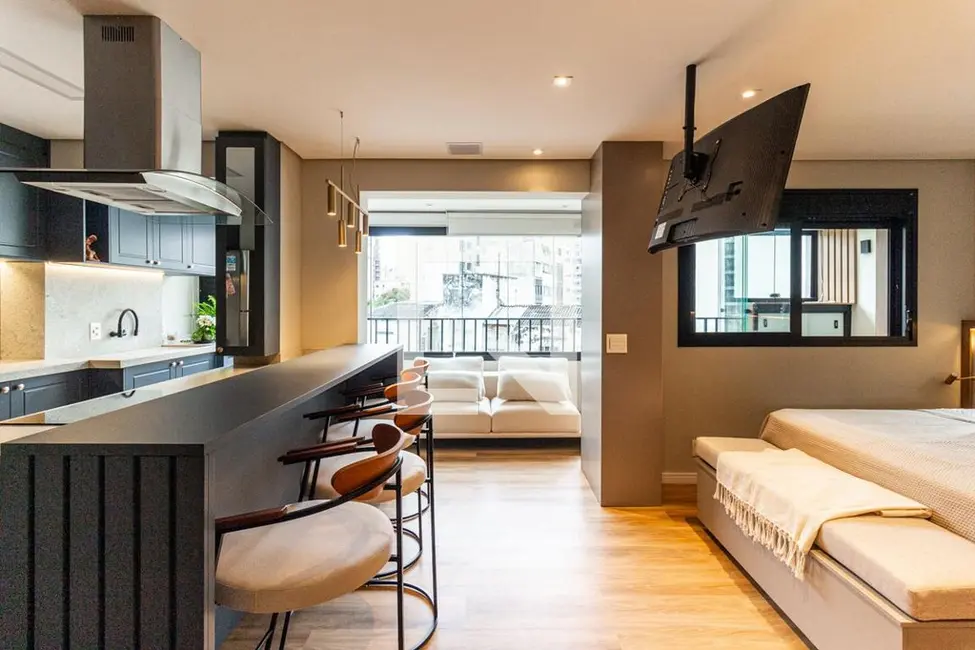 Foto 4 de Kitnet com 1 quarto à venda, 48m2 em Santa Cecília, São Paulo - SP
