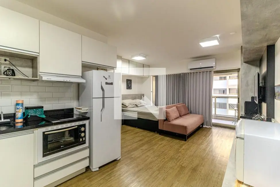 Foto 2 de Kitnet com 1 quarto à venda, 40m2 em Santa Cecília, São Paulo - SP