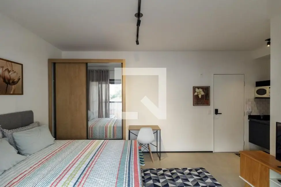 Foto 4 de Kitnet com 1 quarto à venda, 34m2 em Santa Cecília, São Paulo - SP