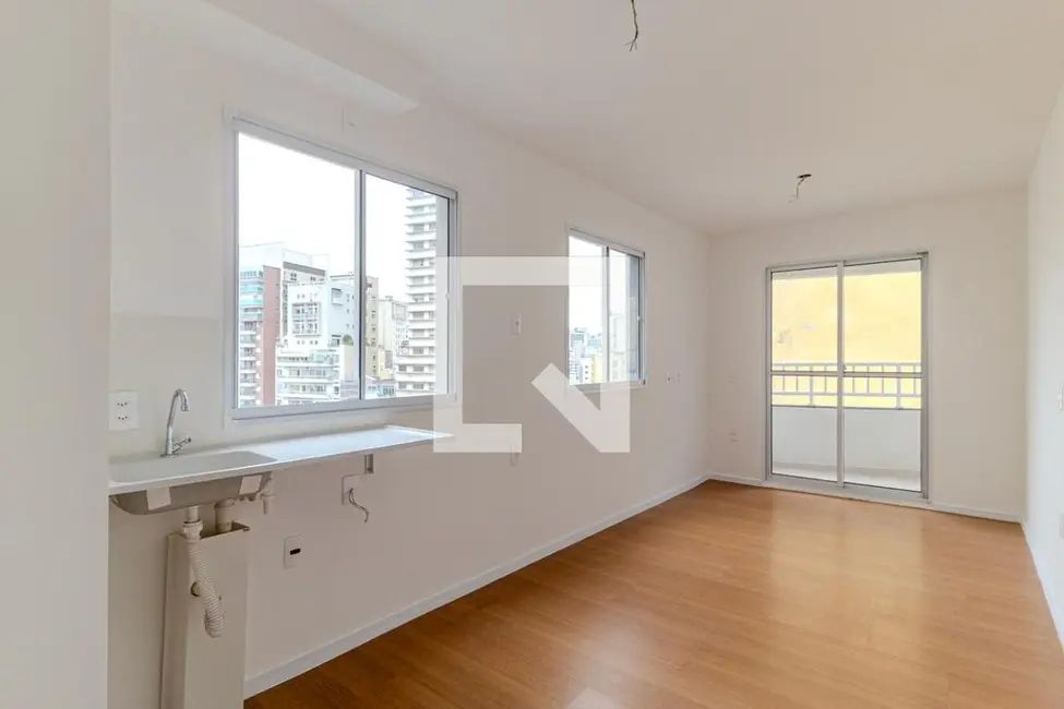 Foto 2 de Kitnet com 1 quarto à venda, 24m2 em Santa Cecília, São Paulo - SP