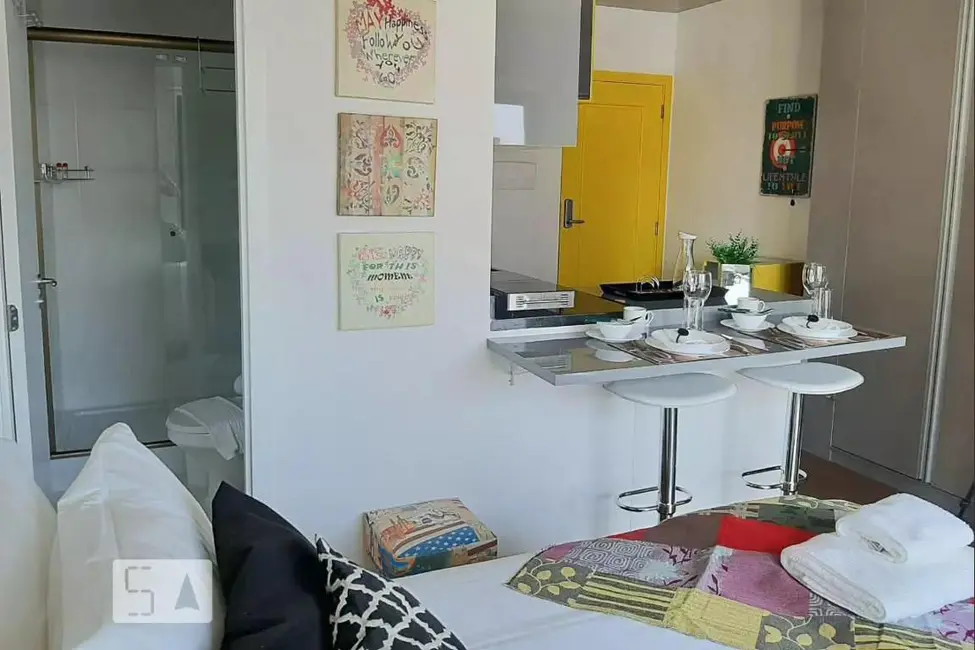 Foto 2 de Kitnet com 1 quarto à venda, 30m2 em Santa Cecília, São Paulo - SP