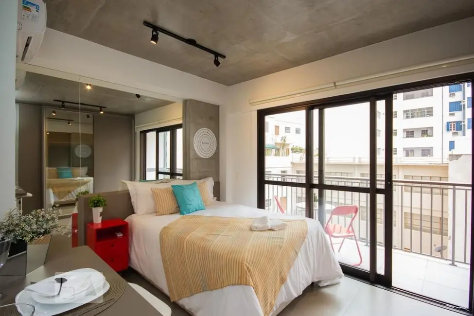 Kitnet com 1 quarto à venda, 30m2 em Santa Cecília, São Paulo - SP - imagem 1 Foto 1 de Kitnet com 1 quarto à venda, 30m2 em Santa Cecília, São Paulo - SP