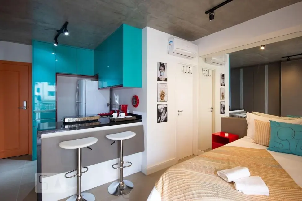Kitnet com 1 quarto à venda, 30m2 em Santa Cecília, São Paulo - SP - imagem 8 Foto 8 de Kitnet com 1 quarto à venda, 30m2 em Santa Cecília, São Paulo - SP