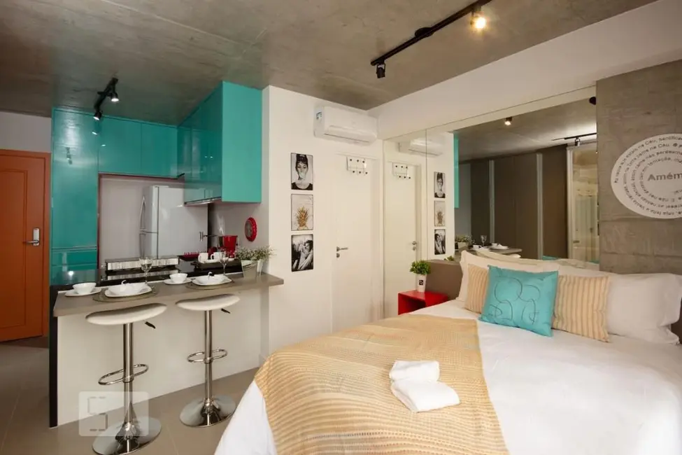 Kitnet com 1 quarto à venda, 30m2 em Santa Cecília, São Paulo - SP - imagem 4 Foto 4 de Kitnet com 1 quarto à venda, 30m2 em Santa Cecília, São Paulo - SP