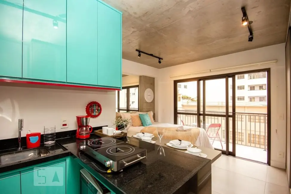 Kitnet com 1 quarto à venda, 30m2 em Santa Cecília, São Paulo - SP - imagem 6 Foto 6 de Kitnet com 1 quarto à venda, 30m2 em Santa Cecília, São Paulo - SP