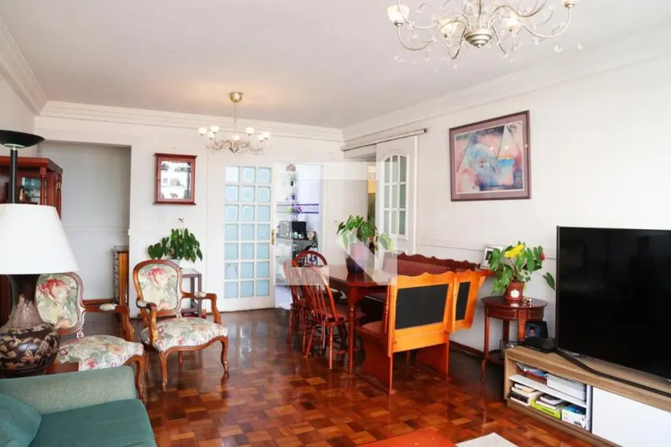 Apartamento com 3 quartos à venda, 130m2 em Higienópolis, São Paulo - SP - imagem 4 Foto 4 de Apartamento com 3 quartos à venda, 130m2 em Higienópolis, São Paulo - SP