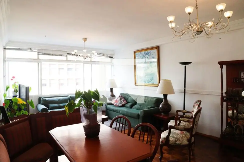 Apartamento com 3 quartos à venda, 130m2 em Higienópolis, São Paulo - SP - imagem 3 Foto 3 de Apartamento com 3 quartos à venda, 130m2 em Higienópolis, São Paulo - SP
