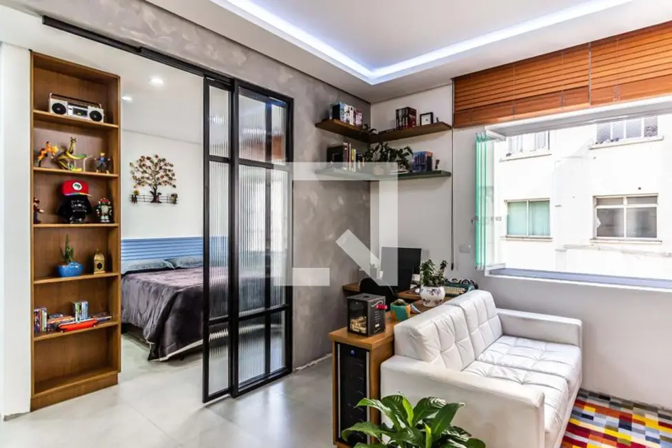Foto 4 de Apartamento com 1 quarto à venda, 40m2 em Santa Cecília, São Paulo - SP