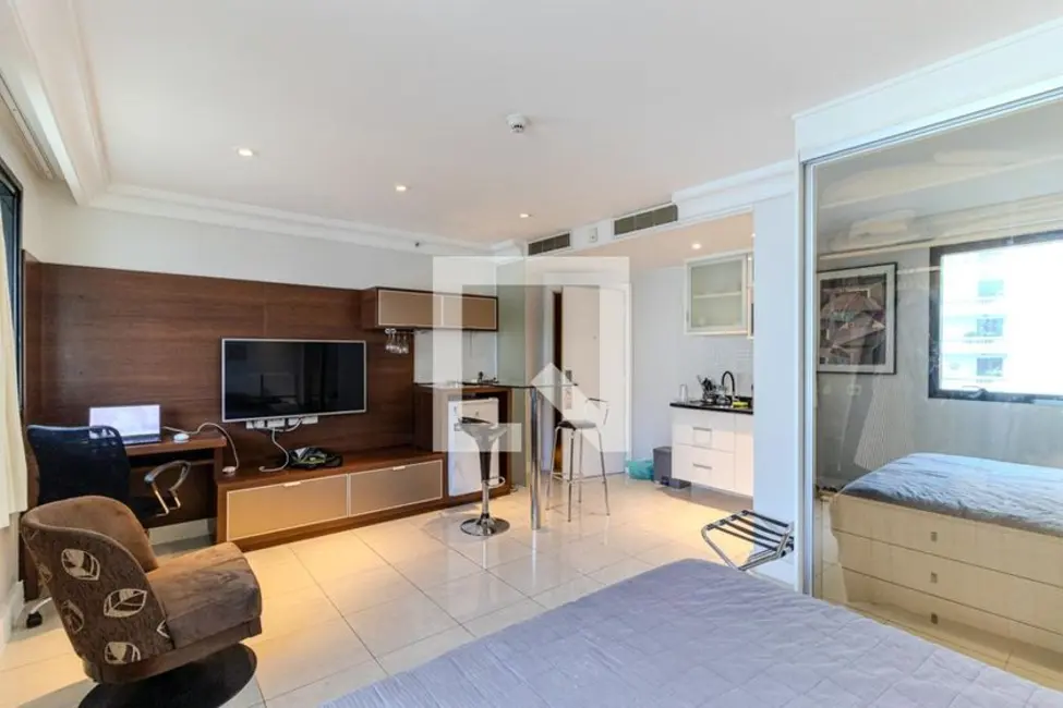 Foto 4 de Kitnet com 1 quarto à venda, 27m2 em Higienópolis, São Paulo - SP
