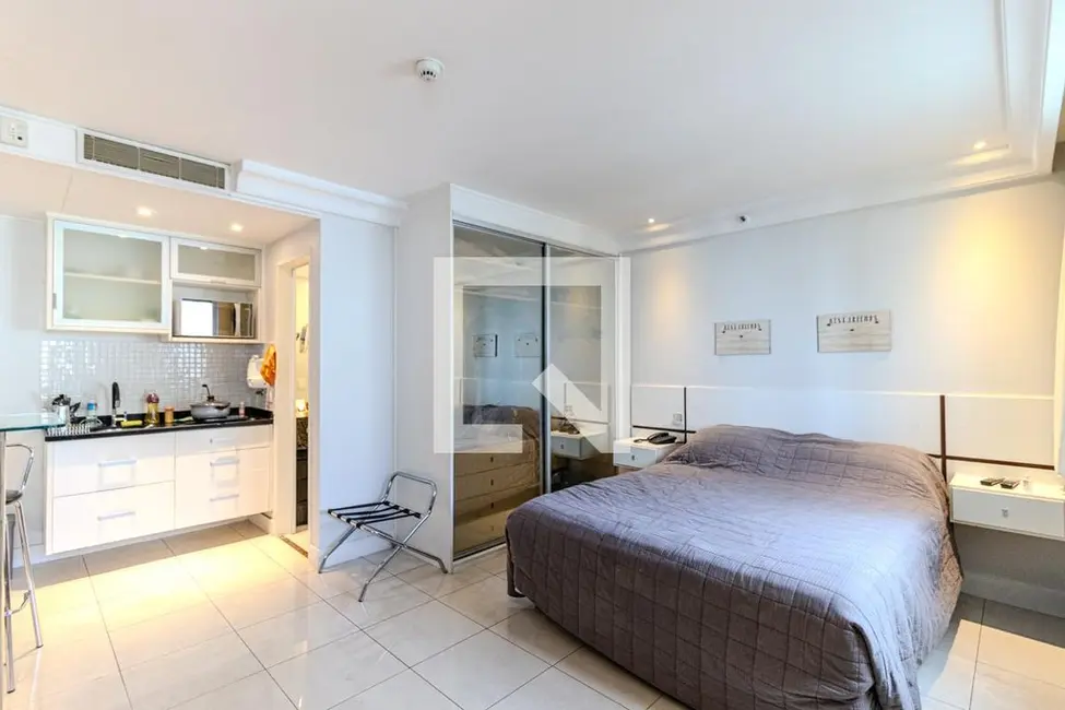 Foto 3 de Kitnet com 1 quarto à venda, 27m2 em Higienópolis, São Paulo - SP