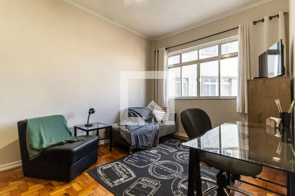 Foto 1 de Kitnet com 1 quarto à venda, 40m2 em Santa Cecília, São Paulo - SP