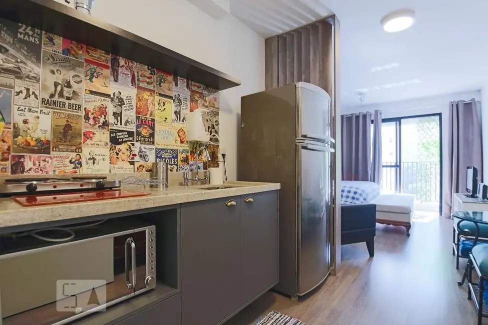 Foto 2 de Kitnet com 1 quarto à venda, 30m2 em Santa Cecília, São Paulo - SP