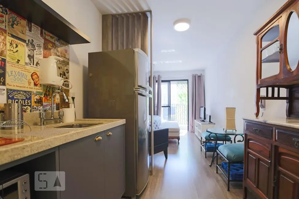Foto 3 de Kitnet com 1 quarto à venda, 30m2 em Santa Cecília, São Paulo - SP
