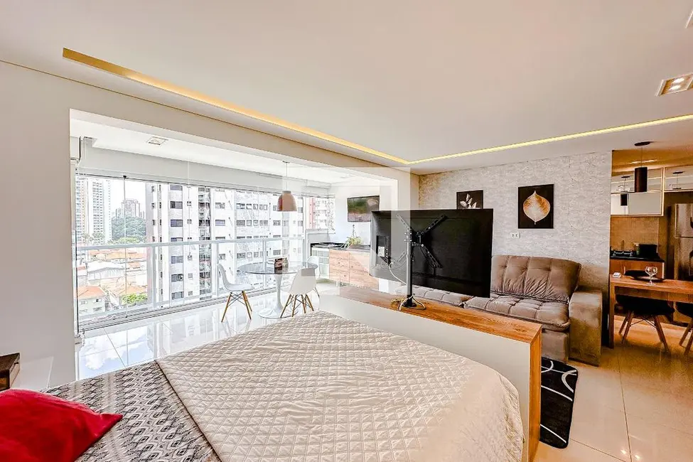Kitnet com 1 quarto à venda, 52m2 em Jardim Anália Franco, São Paulo - SP - imagem 3 Foto 3 de Kitnet com 1 quarto à venda, 52m2 em Jardim Anália Franco, São Paulo - SP
