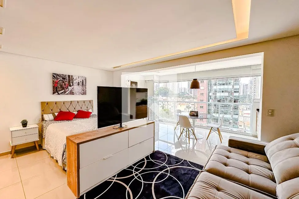 Kitnet com 1 quarto à venda, 52m2 em Jardim Anália Franco, São Paulo - SP - imagem 2 Foto 2 de Kitnet com 1 quarto à venda, 52m2 em Jardim Anália Franco, São Paulo - SP