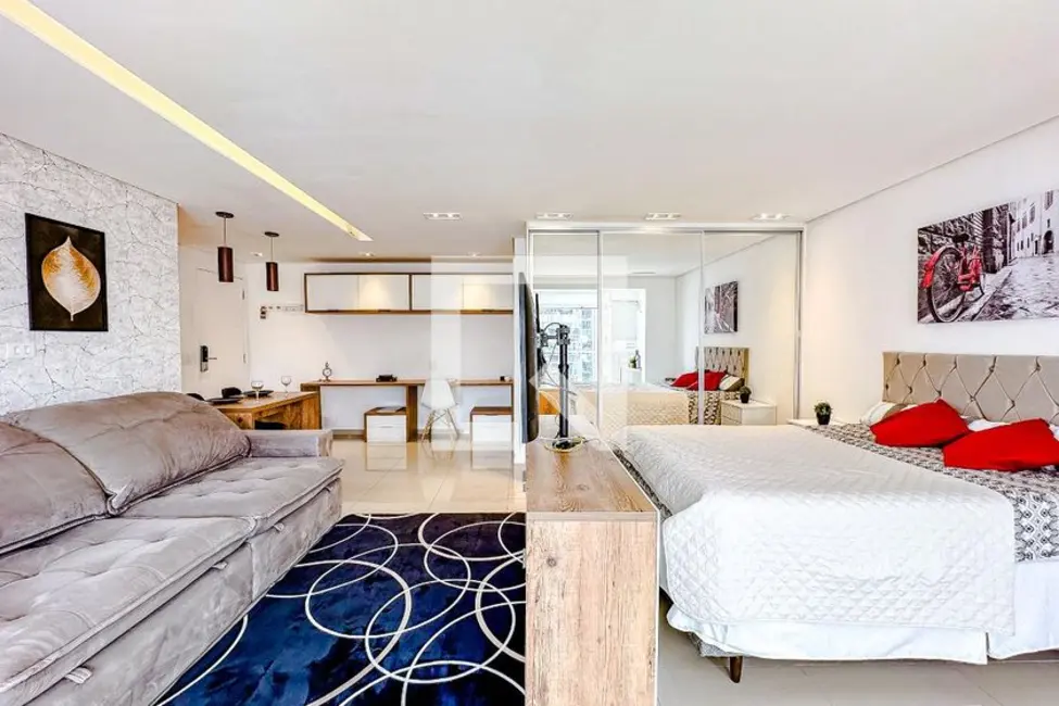 Foto 5 de Kitnet com 1 quarto à venda, 52m2 em Jardim Anália Franco, São Paulo - SP