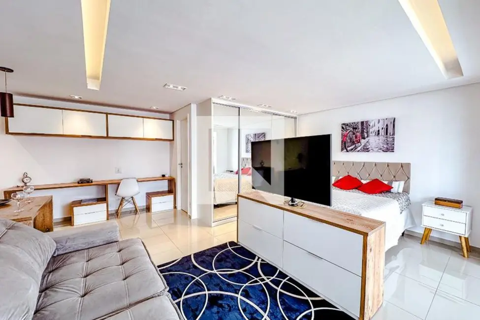 Foto 3 de Kitnet com 1 quarto à venda, 52m2 em Jardim Anália Franco, São Paulo - SP