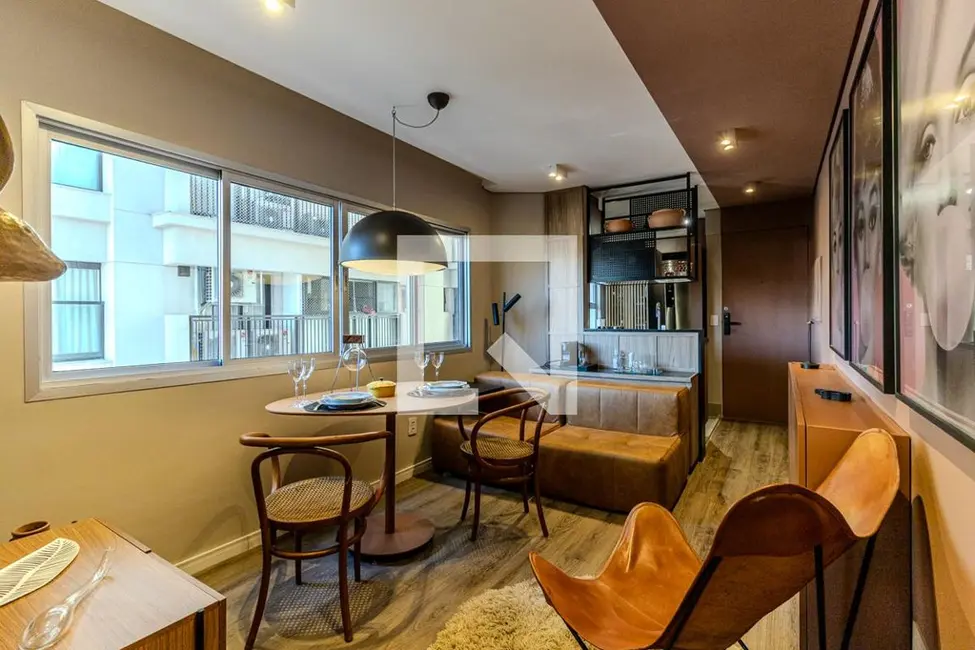 Apartamento com 1 quarto à venda, 45m2 em Santa Cecília, São Paulo - SP - imagem 1 Foto 1 de Apartamento com 1 quarto à venda, 45m2 em Santa Cecília, São Paulo - SP