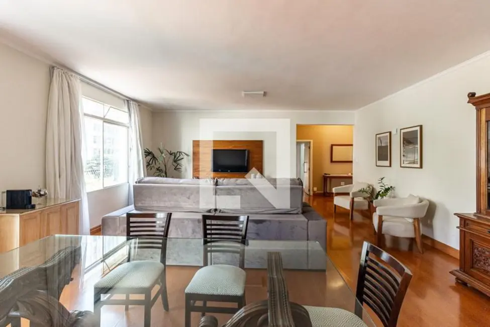 Foto 3 de Apartamento com 3 quartos à venda, 193m2 em Higienópolis, São Paulo - SP