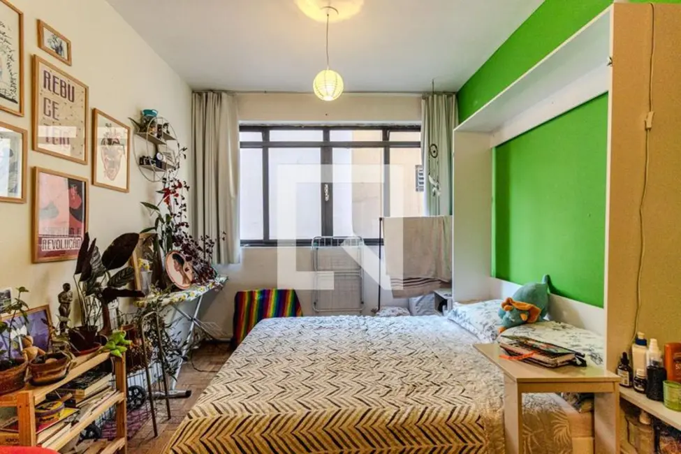Kitnet com 1 quarto à venda, 40m2 em Santa Cecília, São Paulo - SP - imagem 1 Foto 1 de Kitnet com 1 quarto à venda, 40m2 em Santa Cecília, São Paulo - SP