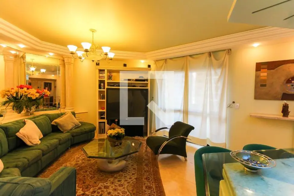 Apartamento com 3 quartos à venda, 207m2 em Jardim Anália Franco, São Paulo - SP - imagem 4 Foto 4 de Apartamento com 3 quartos à venda, 207m2 em Jardim Anália Franco, São Paulo - SP