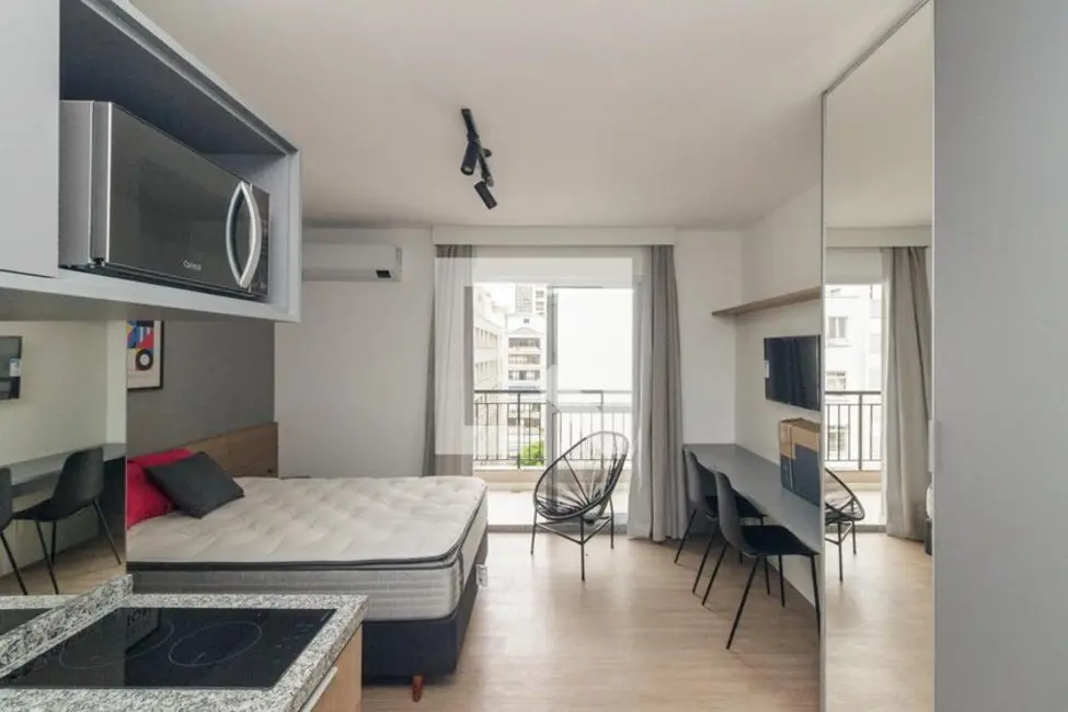 Apartamento com 1 quarto à venda, 33m2 em Santa Cecília, São Paulo - SP - imagem 1 Foto 1 de Apartamento com 1 quarto à venda, 33m2 em Santa Cecília, São Paulo - SP