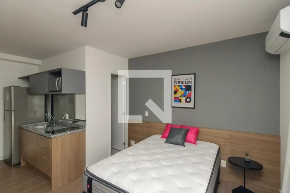 Apartamento com 1 quarto à venda, 33m2 em Santa Cecília, São Paulo - SP - imagem 4 Foto 4 de Apartamento com 1 quarto à venda, 33m2 em Santa Cecília, São Paulo - SP