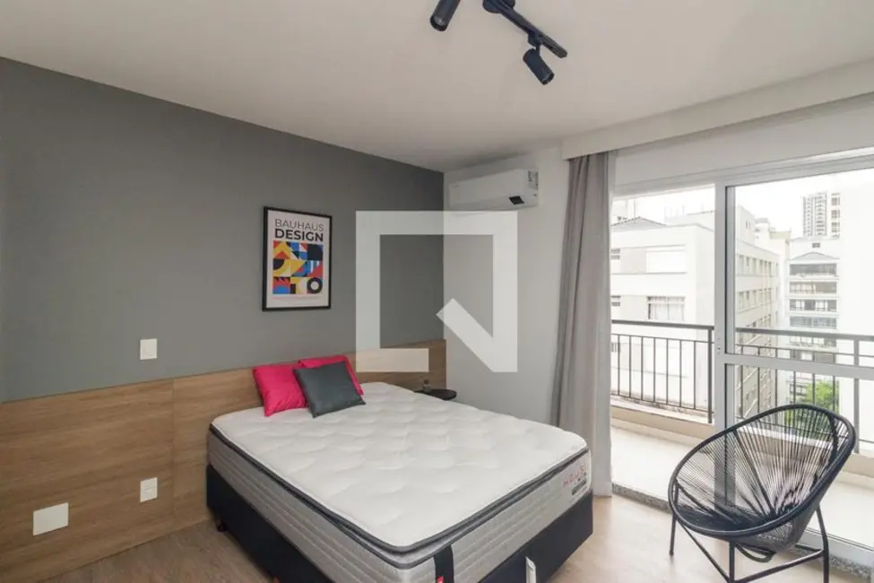 Apartamento com 1 quarto à venda, 33m2 em Santa Cecília, São Paulo - SP - imagem 2 Foto 2 de Apartamento com 1 quarto à venda, 33m2 em Santa Cecília, São Paulo - SP