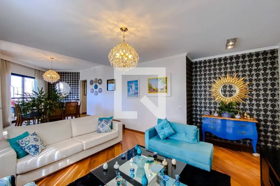 Foto 4 de Apartamento com 3 quartos à venda, 155m2 em Jardim Anália Franco, São Paulo - SP
